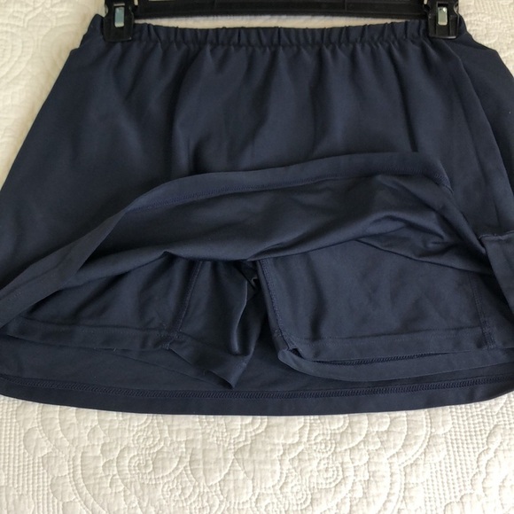 Nike Court Tennis mini Skort Vintage Blue Size M - Picture 6 of 9
